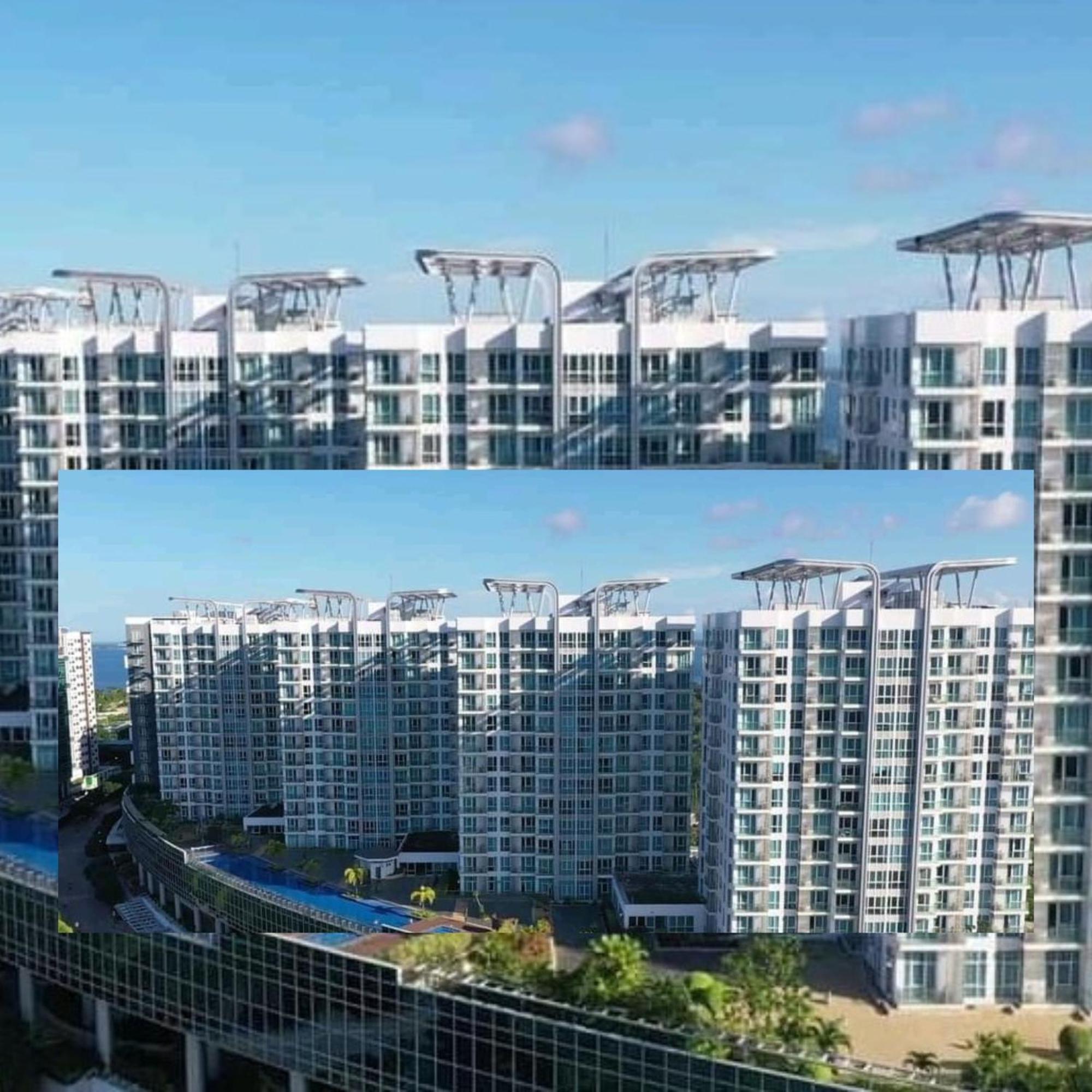 Mactan Newtown 8 Boulevard Deluxe Punta Engaño Exterior foto